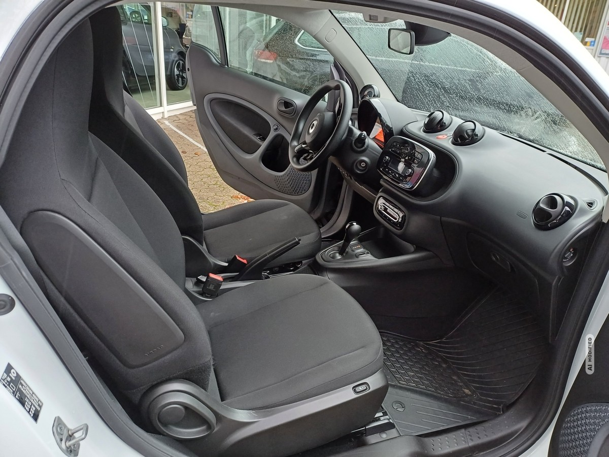 Smart ForTwo EQ KLIMAAUTOMATIC ALU SHZ TEMPO DAB