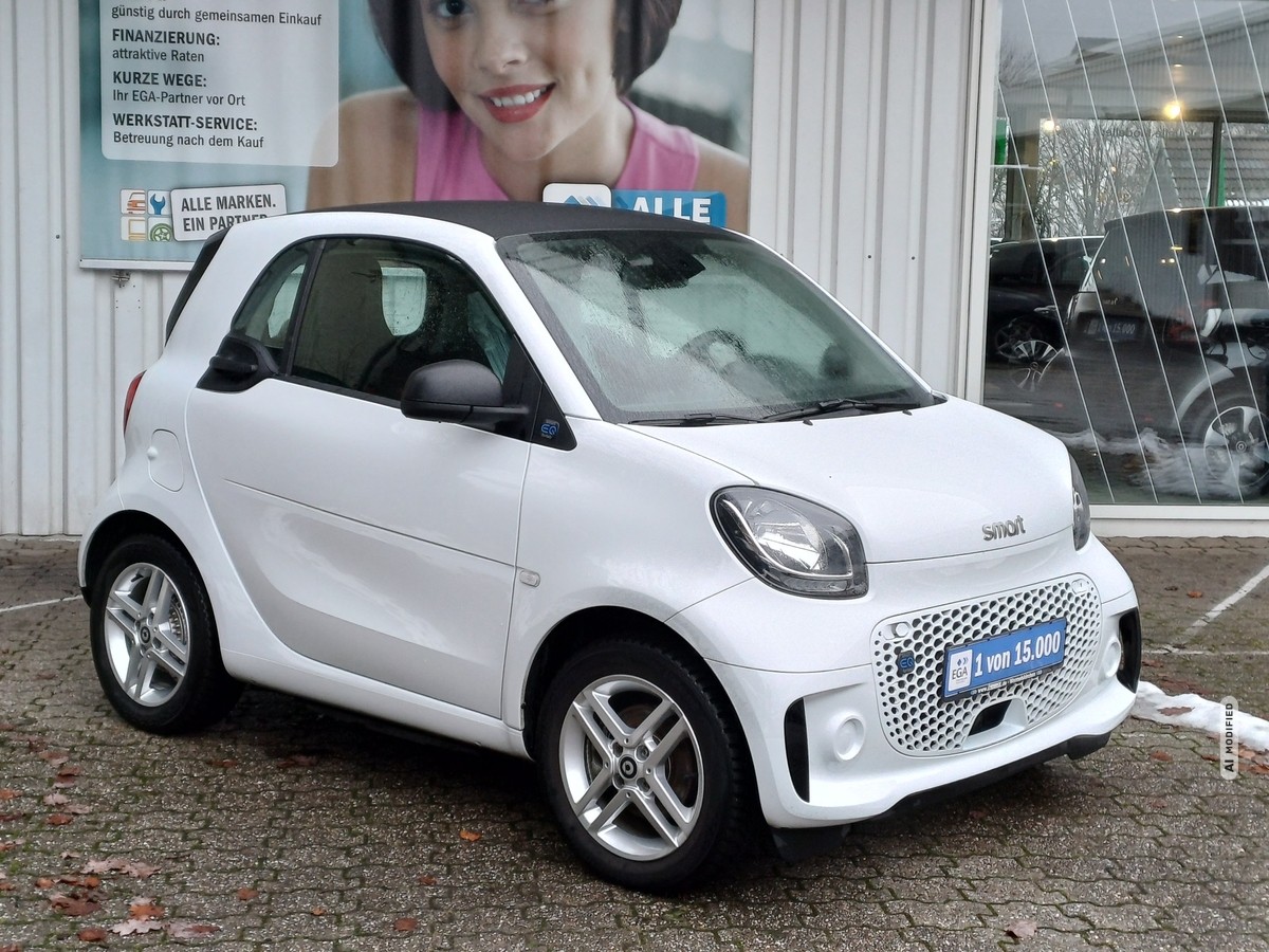Smart ForTwo EQ KLIMAAUTOMATIC ALU SHZ TEMPO DAB