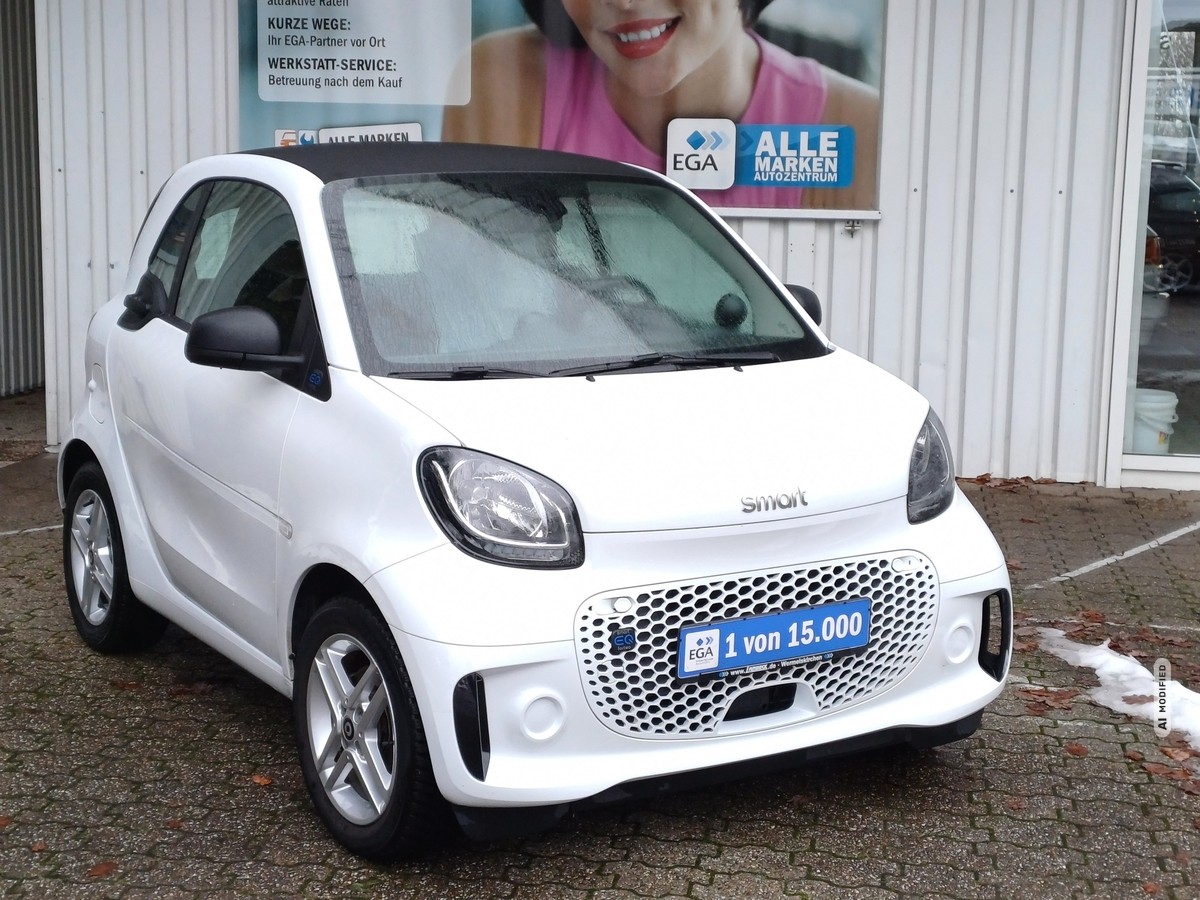 Smart ForTwo EQ KLIMAAUTOMATIC ALU SHZ TEMPO DAB