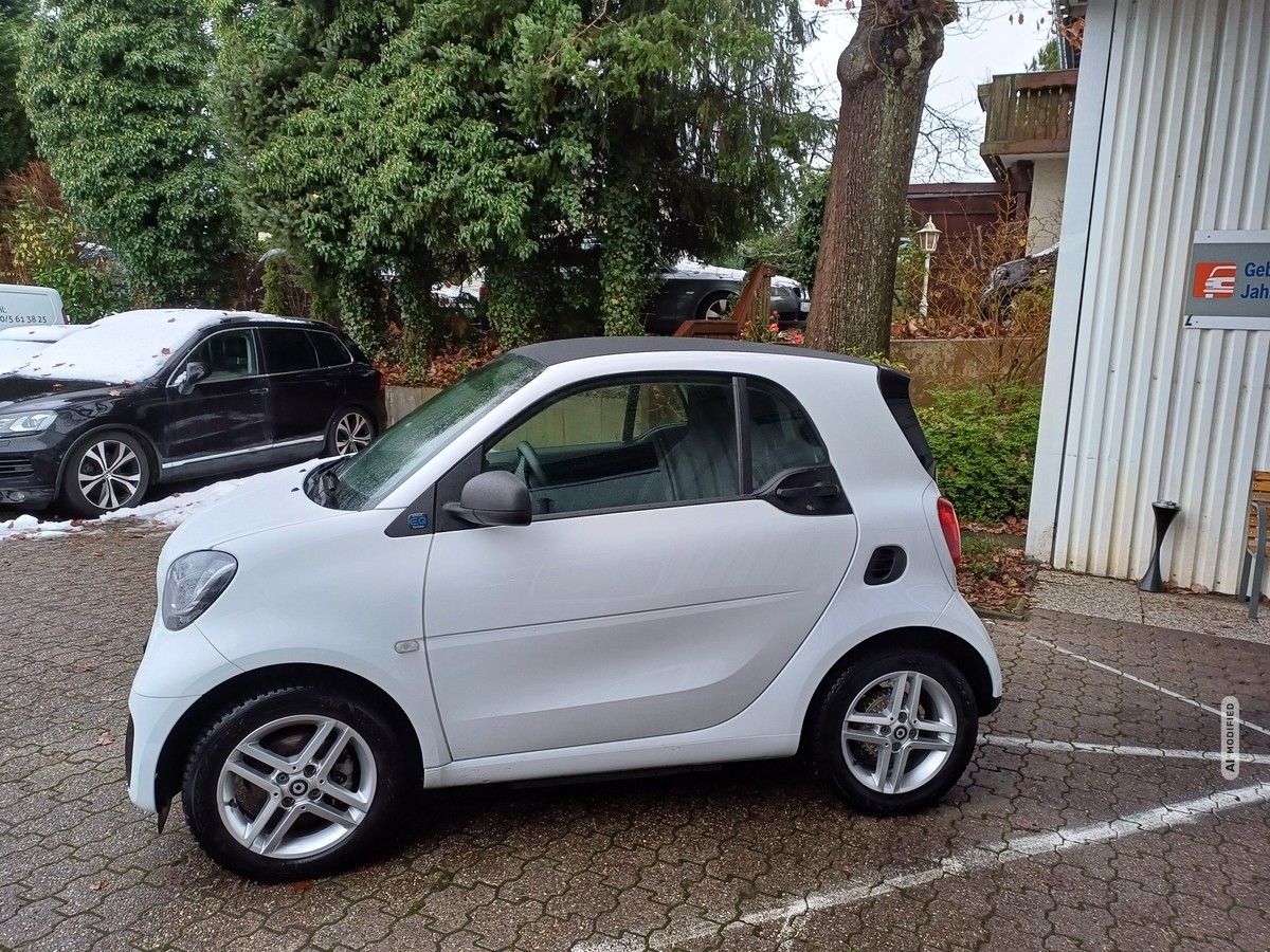 Smart ForTwo EQ KLIMAAUTOMATIC ALU SHZ TEMPO DAB