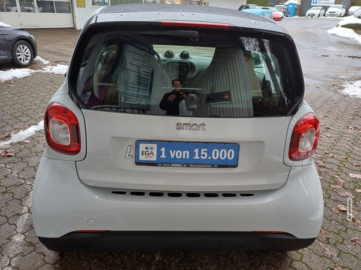 Smart ForTwo EQ KLIMAAUTOMATIC ALU SHZ TEMPO DAB