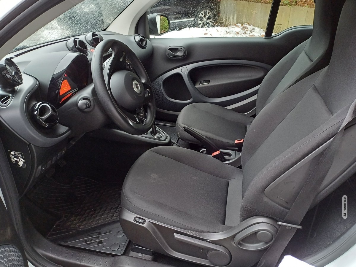 Smart ForTwo EQ KLIMAAUTOMATIC ALU SHZ TEMPO DAB