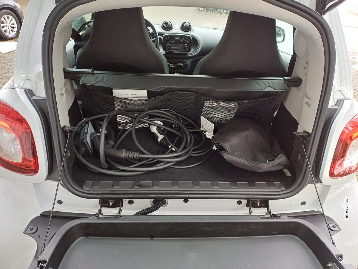 Smart ForTwo EQ KLIMAAUTOMATIC ALU SHZ TEMPO DAB
