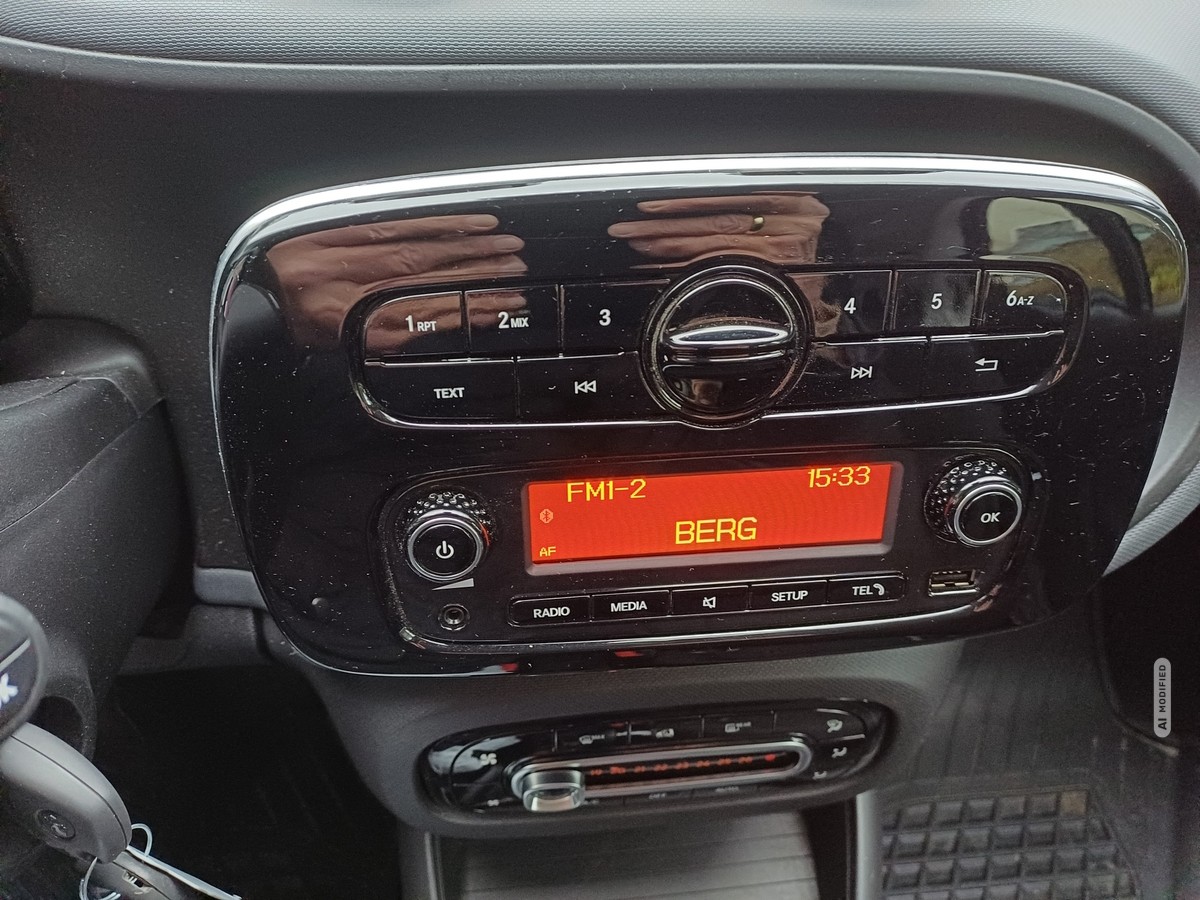 Smart ForTwo EQ KLIMAAUTOMATIC ALU SHZ TEMPO DAB