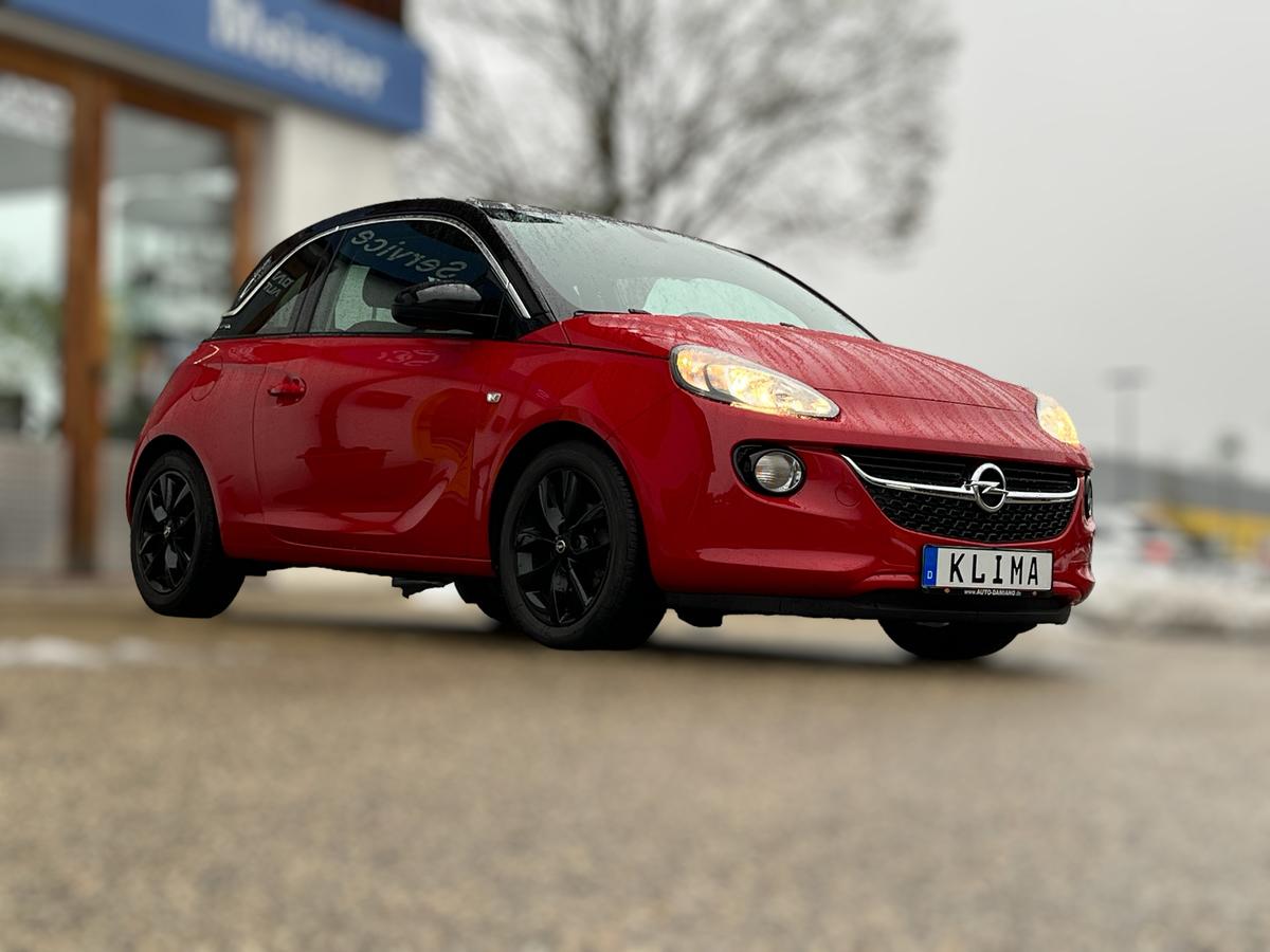 Opel Adam 1.2 Jam TOP ZUSTAND*WKR ALU*CARPLAY*