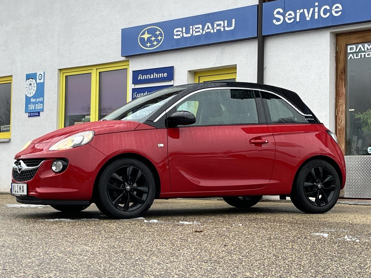 Opel Adam 1.2 Jam TOP ZUSTAND*WKR ALU*CARPLAY*