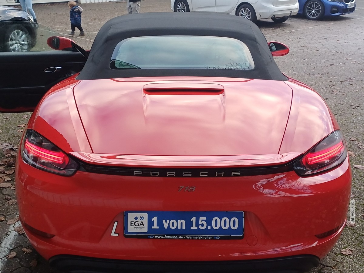 Porsche Boxster 718 Boxster S PDK*20 Zoll*BOSE*Sportausp*PASM*LEDER*
