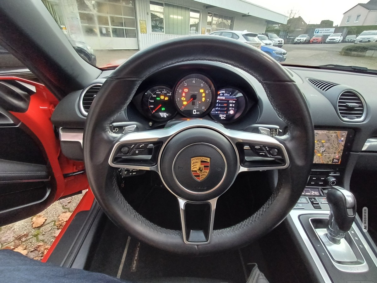 Porsche Boxster 718 Boxster S PDK*20 Zoll*BOSE*Sportausp*PASM*LEDER*