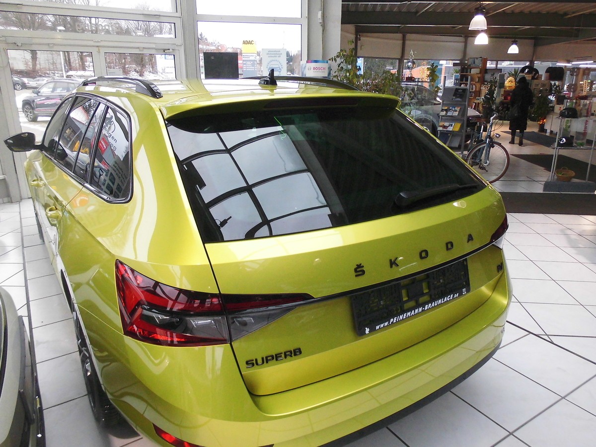 Skoda Superb Sportline iV DSG, AHK, Standklima, 2,5 J. Garantie