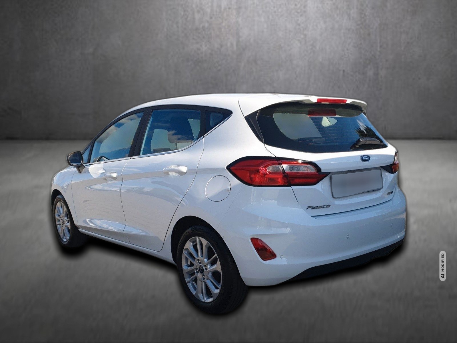 Ford Fiesta Titanium