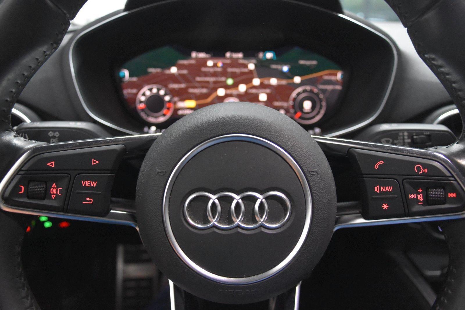 Audi TT Coupe 2.0 TFSI Xenon Navi Klima Sitzhz PDC