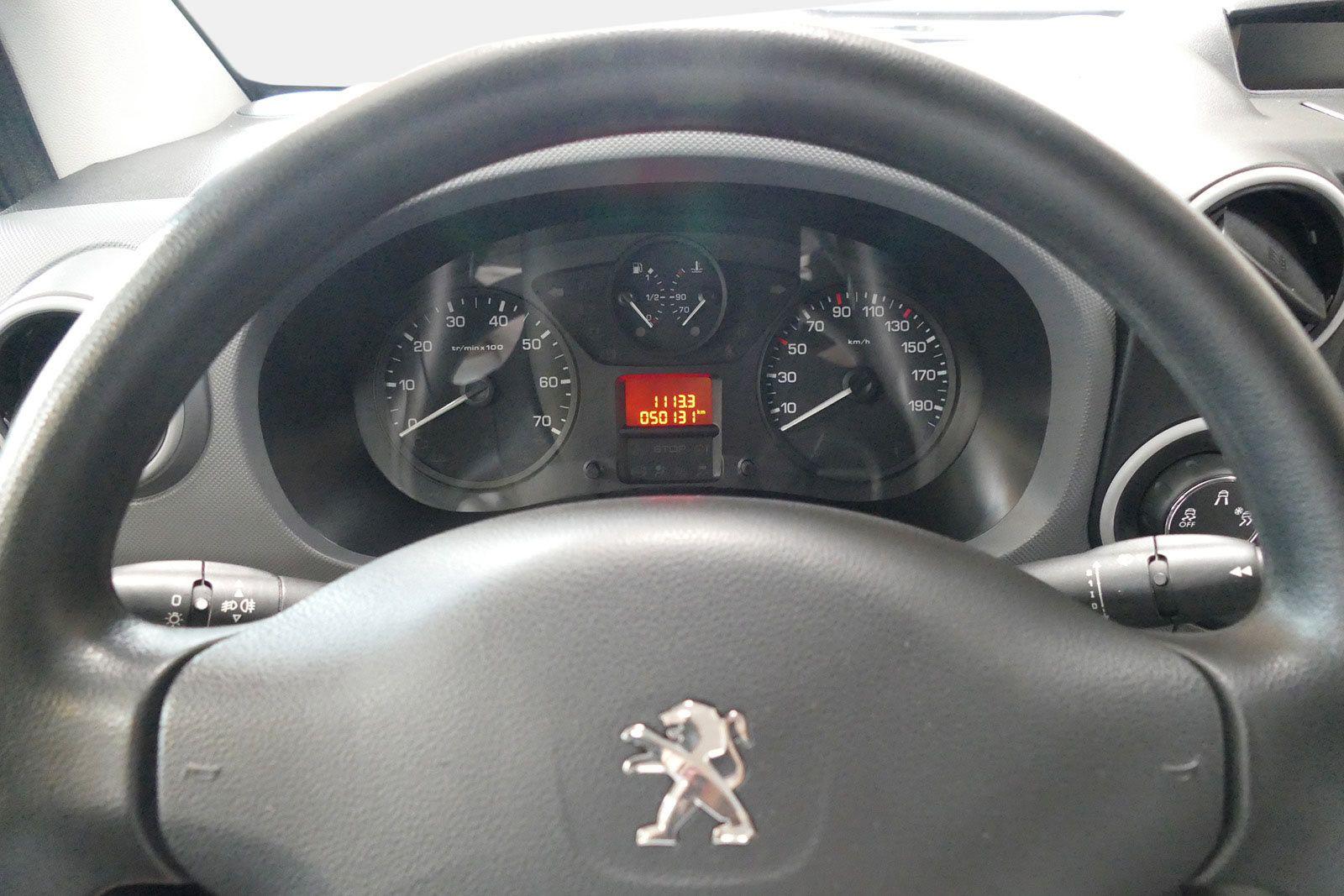 Peugeot Partner Partner Partner 1.6 BlueHDi L1 Premium Avantage