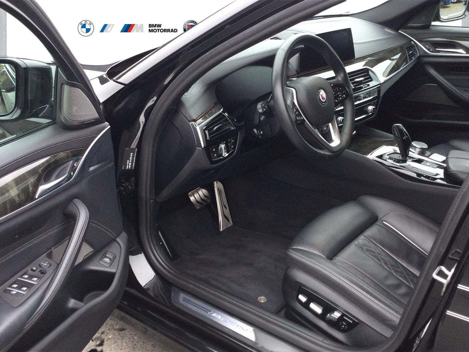 ALPINA D5 TOURING LC PROF AHK HUD ALARM KOMFORTZG HK