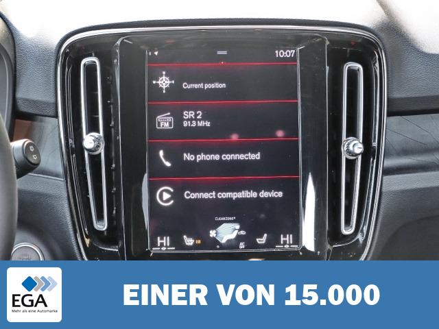 Volvo XC40 Plus Dark Recharge Plug-In Hybrid 2WD T5 Twin Engine EU6d StandHZG Navi dig