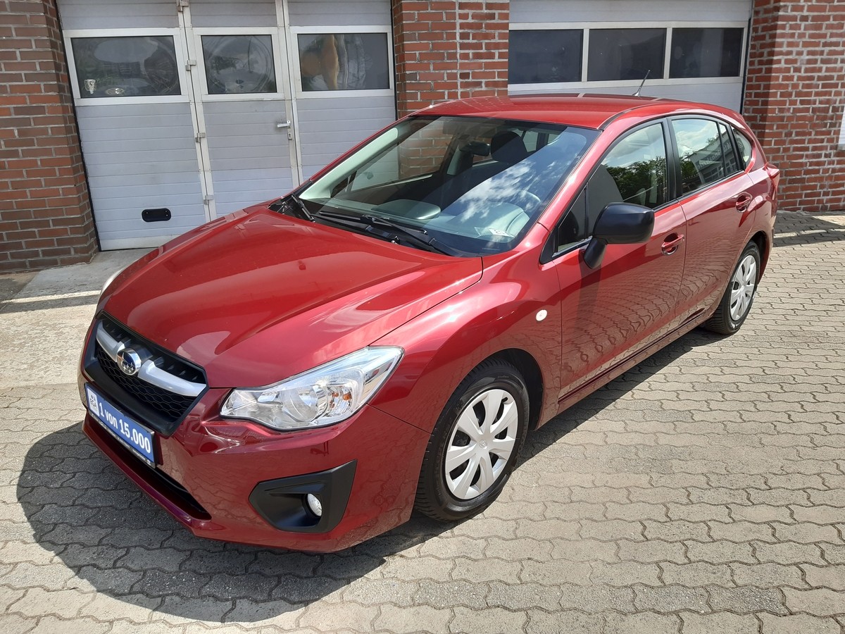 Subaru Impreza inkl. neue Reifen & HU/AU neu!!!