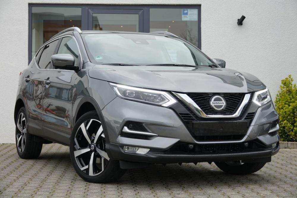 Nissan Qashqai 1.3 DIG DCT TEKNA+ Panodach/Navi/360°