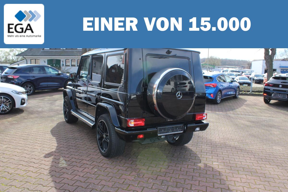 Mercedes-Benz G 350 d / Hubdach + 21 Zoll + AHK + Garantie