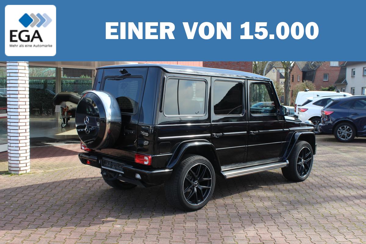 Mercedes-Benz G 350 d / Hubdach + 21 Zoll + AHK + Garantie