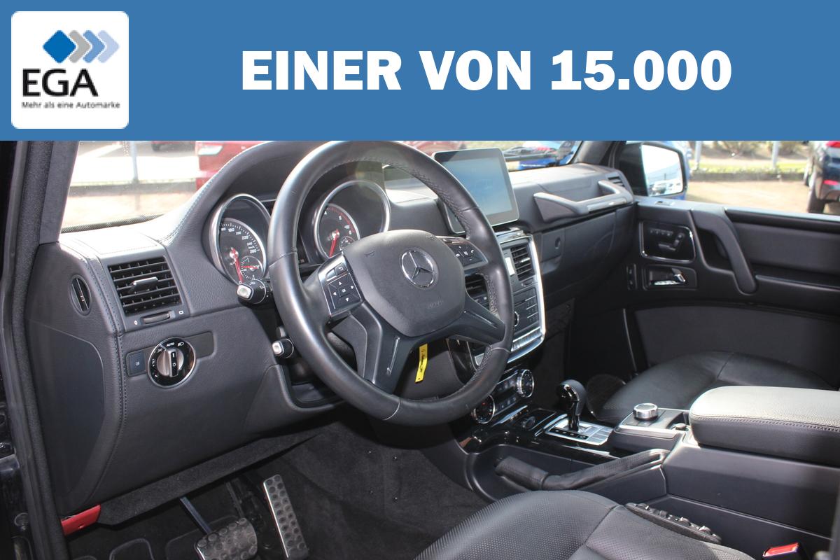 Mercedes-Benz G 350 d / Hubdach + 21 Zoll + AHK + Garantie