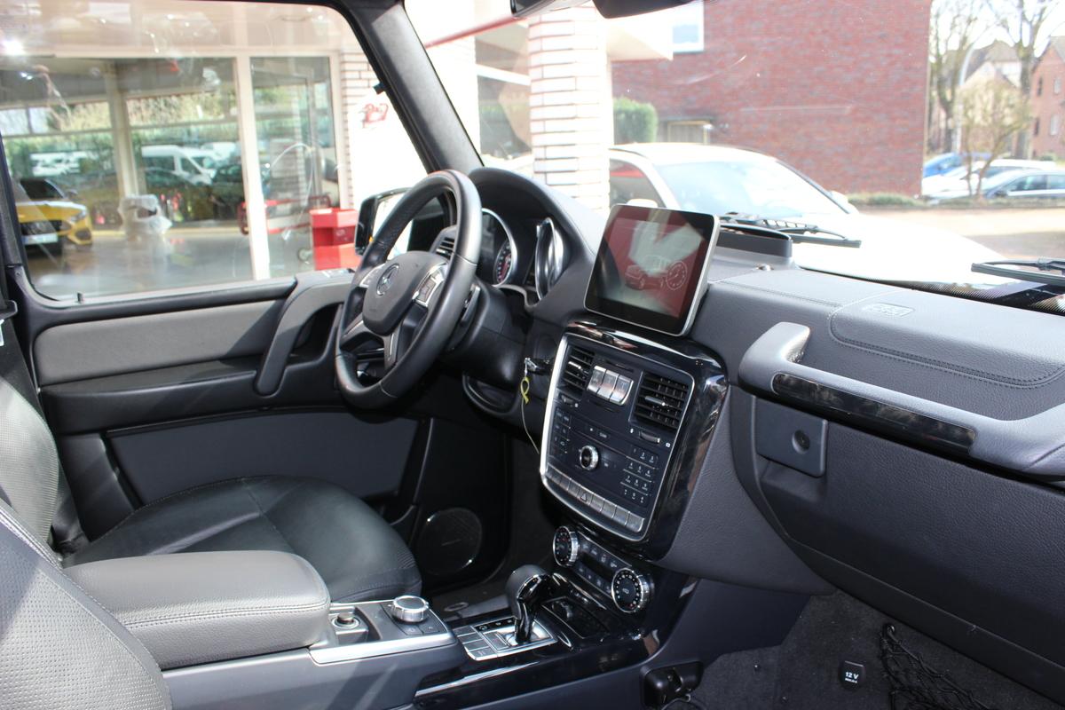 Mercedes-Benz G 350 d / Hubdach + 21 Zoll + AHK + Garantie