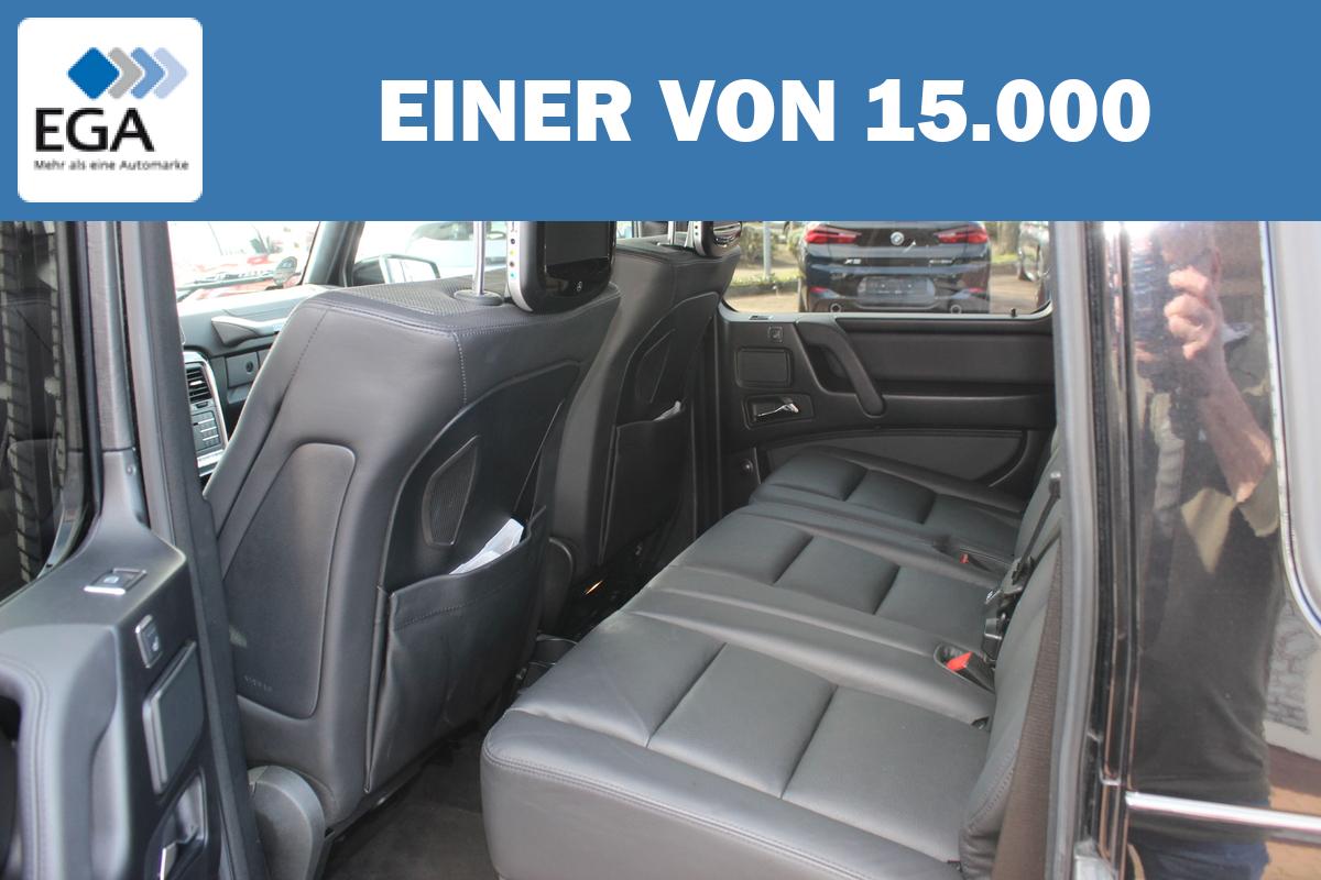Mercedes-Benz G 350 d / Hubdach + 21 Zoll + AHK + Garantie
