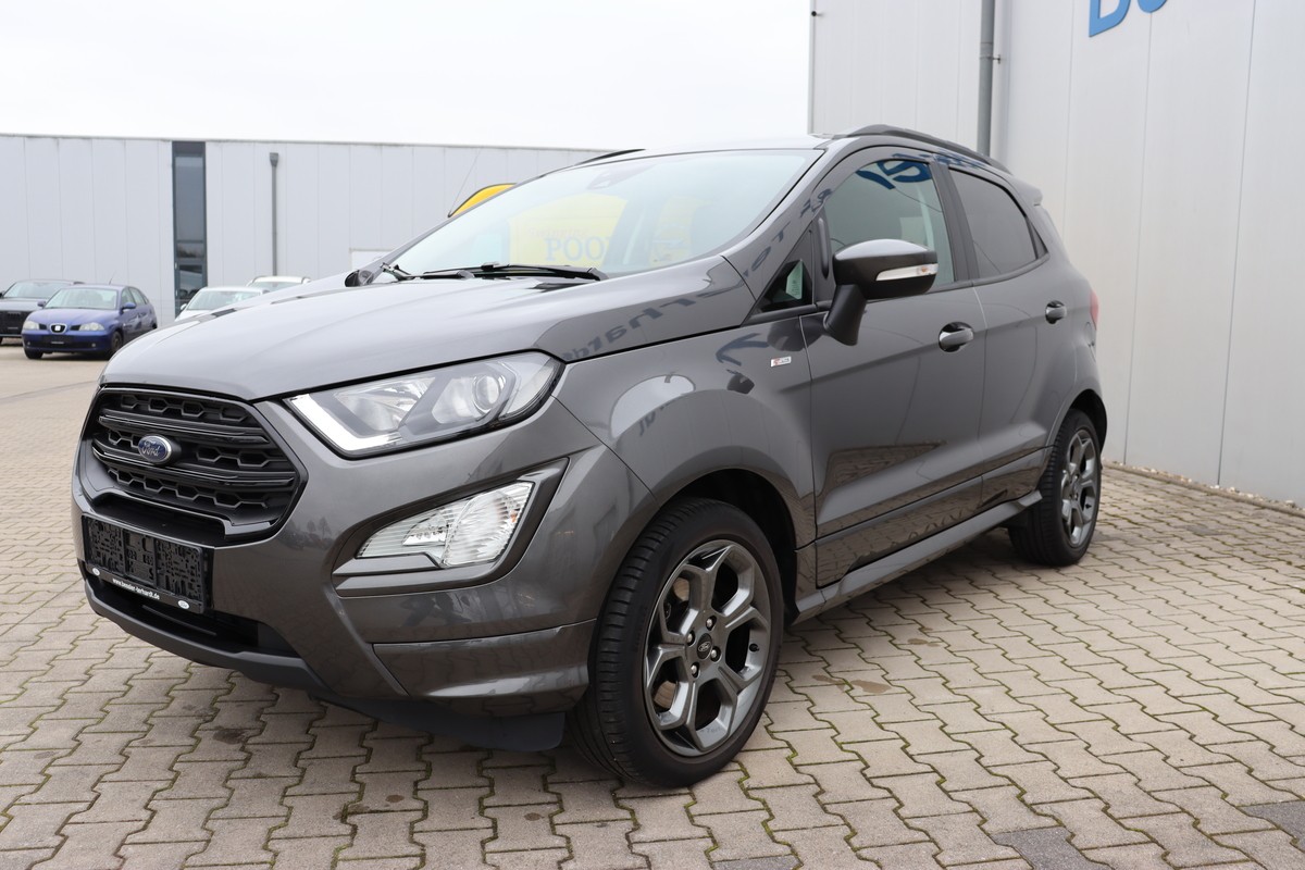 Ford EcoSport 1.0 EB*ST-Line*AHK*B&O*NAVI*