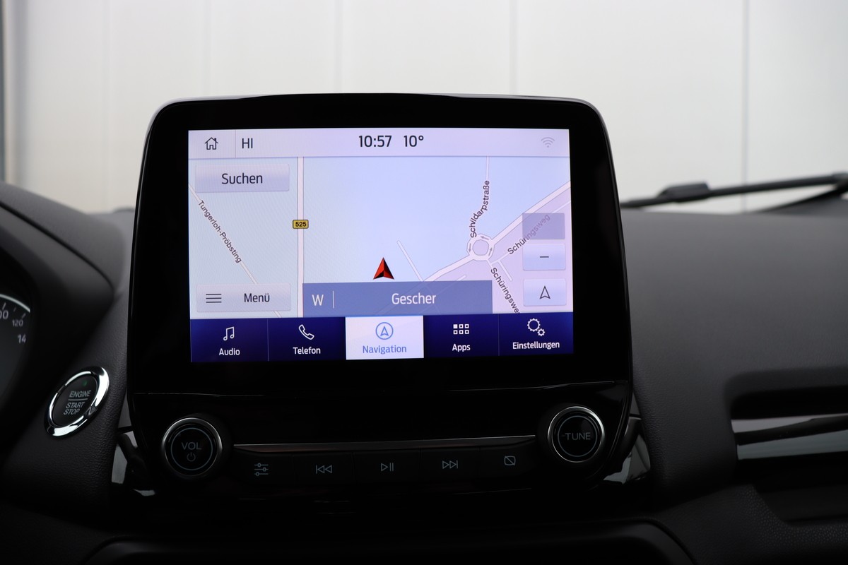 Ford EcoSport 1.0 EB*ST-Line*AHK*B&O*NAVI*