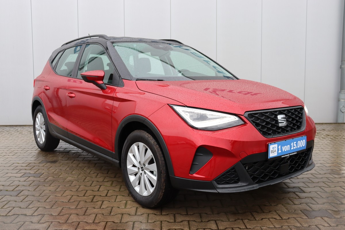 Seat Arona 1.0 TSI Style*Allwetter*NAVI*ACC*