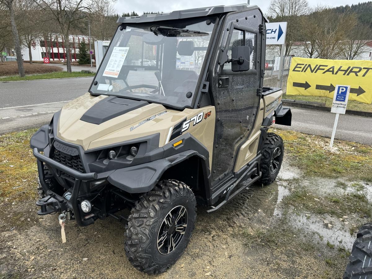 Linhai T-Boss 570 UTV mit Kabine und Heizung AKTION