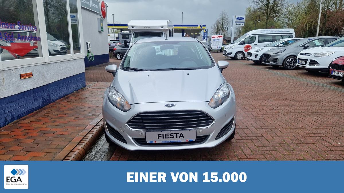 Ford Fiesta SYNC Edition, Klima, Tagfahrlicht, Einparkhilfe