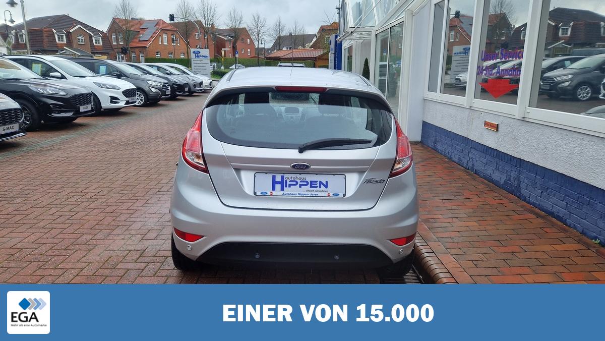 Ford Fiesta SYNC Edition, Klima, Tagfahrlicht, Einparkhilfe