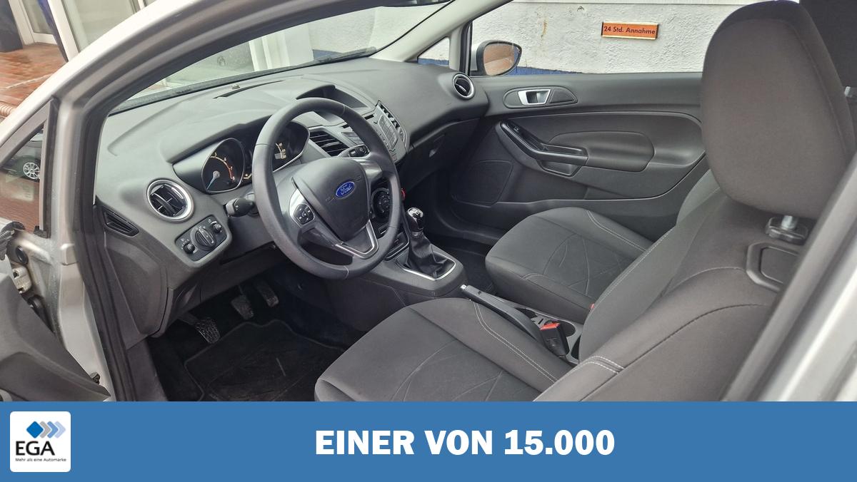 Ford Fiesta SYNC Edition, Klima, Tagfahrlicht, Einparkhilfe