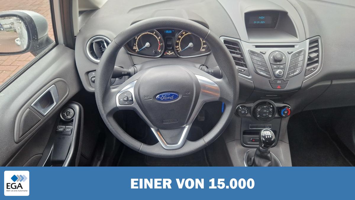 Ford Fiesta SYNC Edition, Klima, Tagfahrlicht, Einparkhilfe