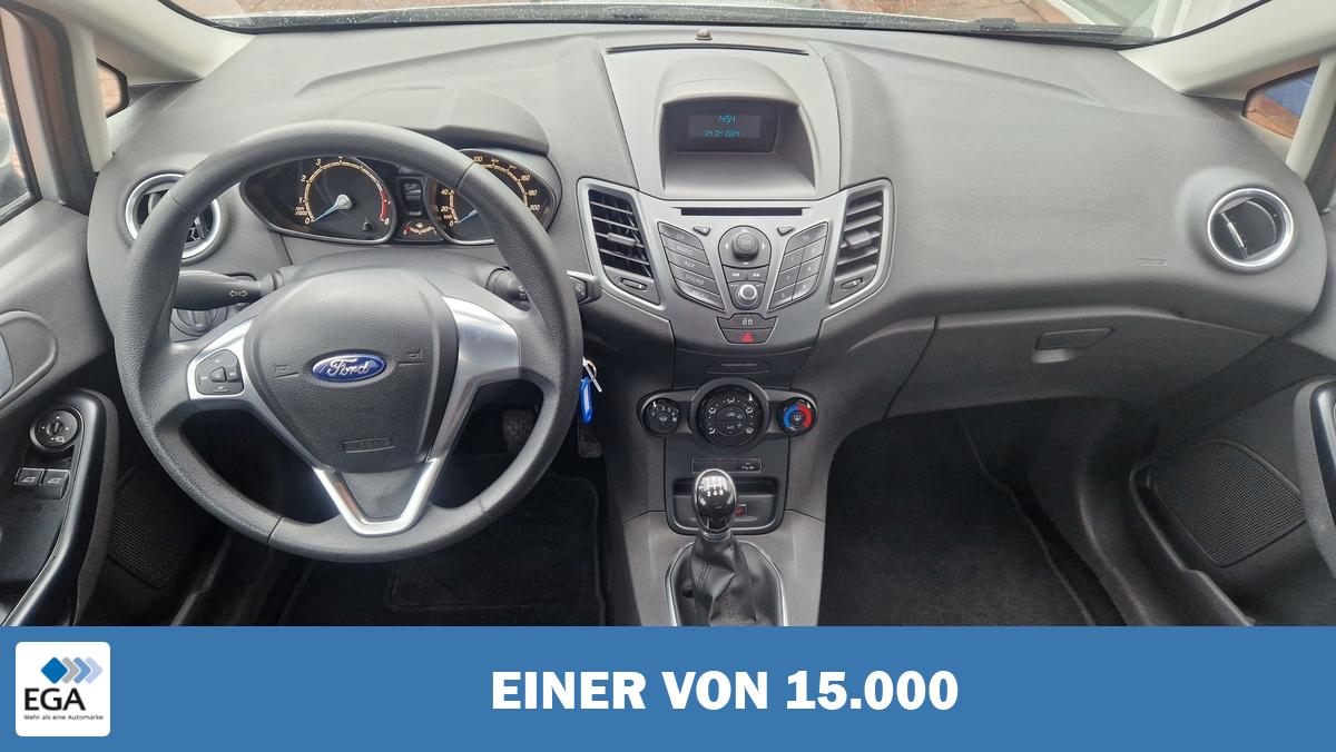 Ford Fiesta SYNC Edition, Klima, Tagfahrlicht, Einparkhilfe