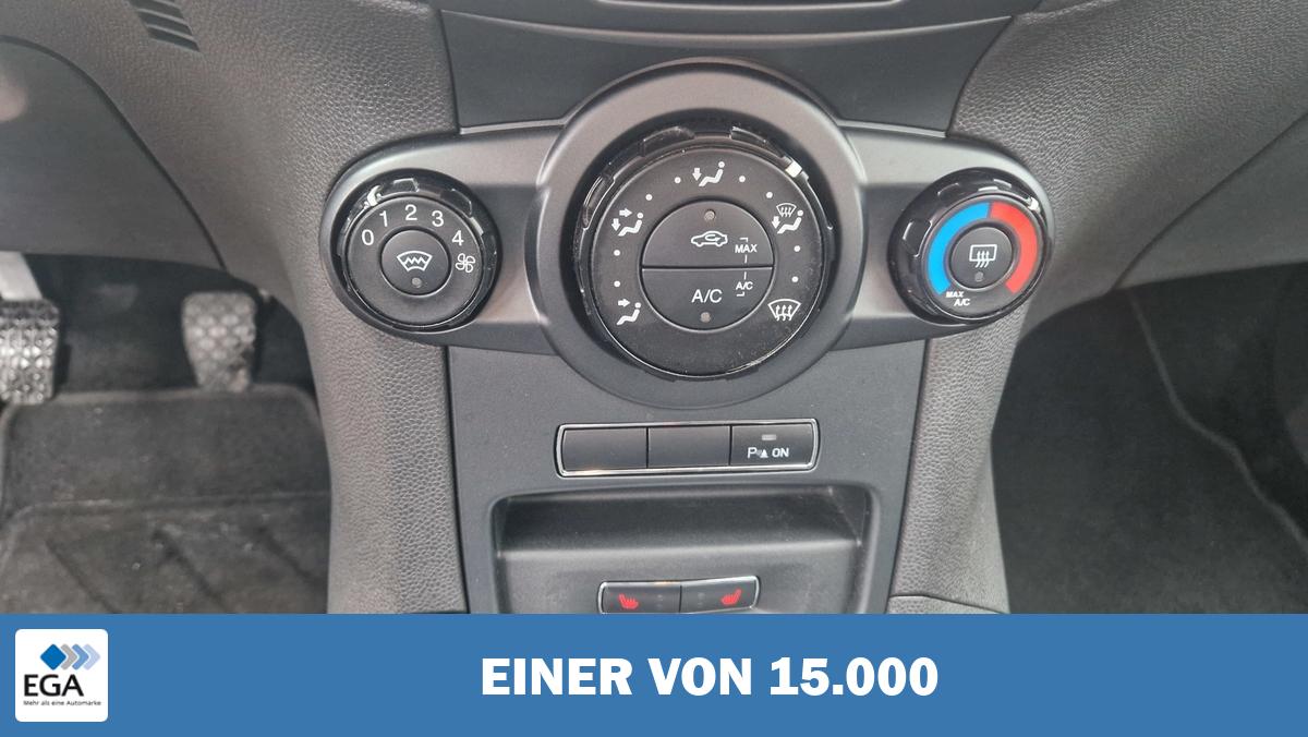 Ford Fiesta SYNC Edition, Klima, Tagfahrlicht, Einparkhilfe