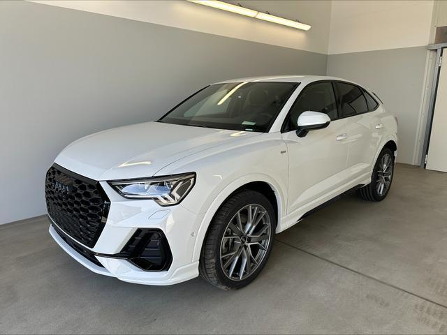 Audi Q3 Sportback 2xS line 40 TDI quattro AHK+360?...