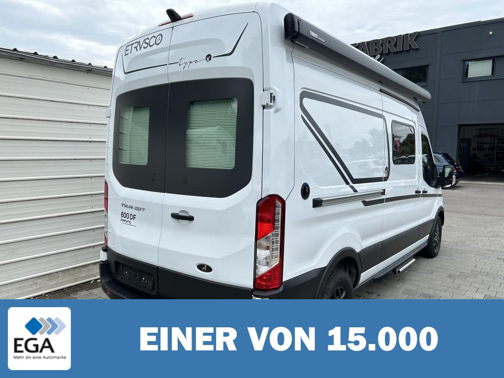 Etrusco 600 DF Ford *Complete Selection*Tank Winter*Markise* 600 DF Ford *Complete Selec