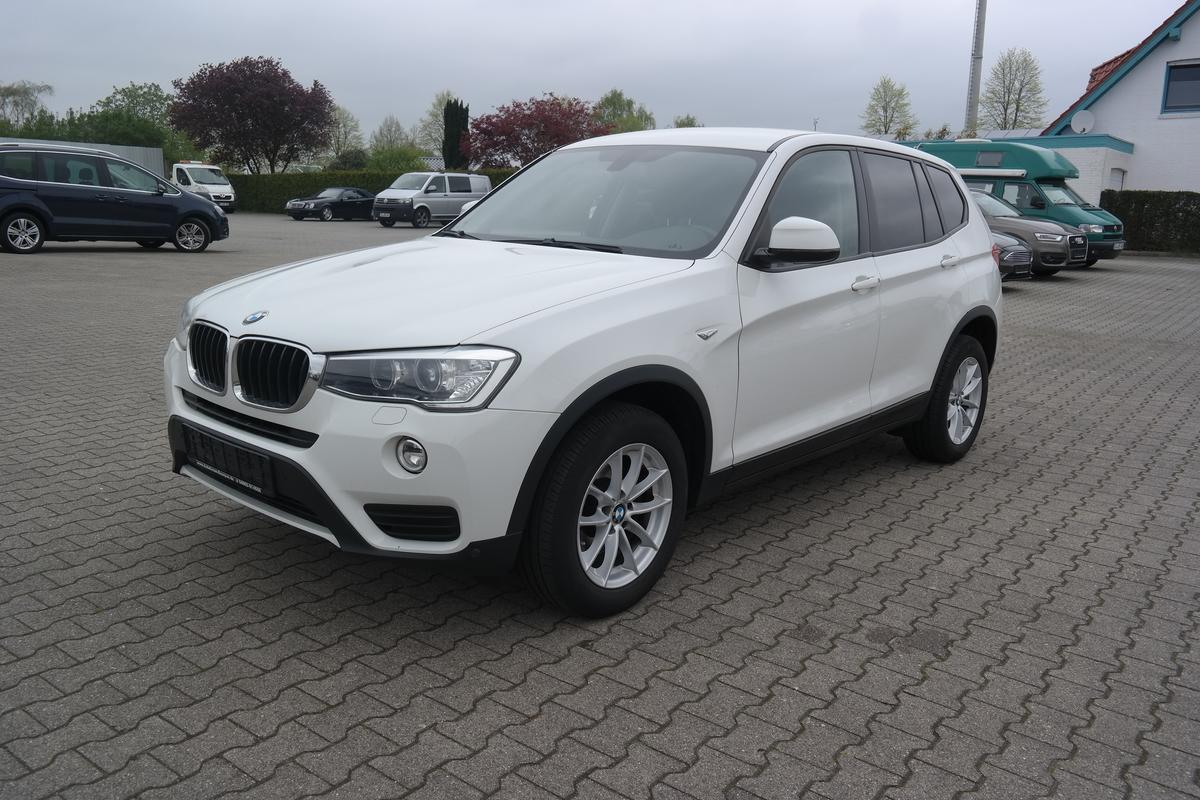 BMW X3sDrive 18d Advantage 