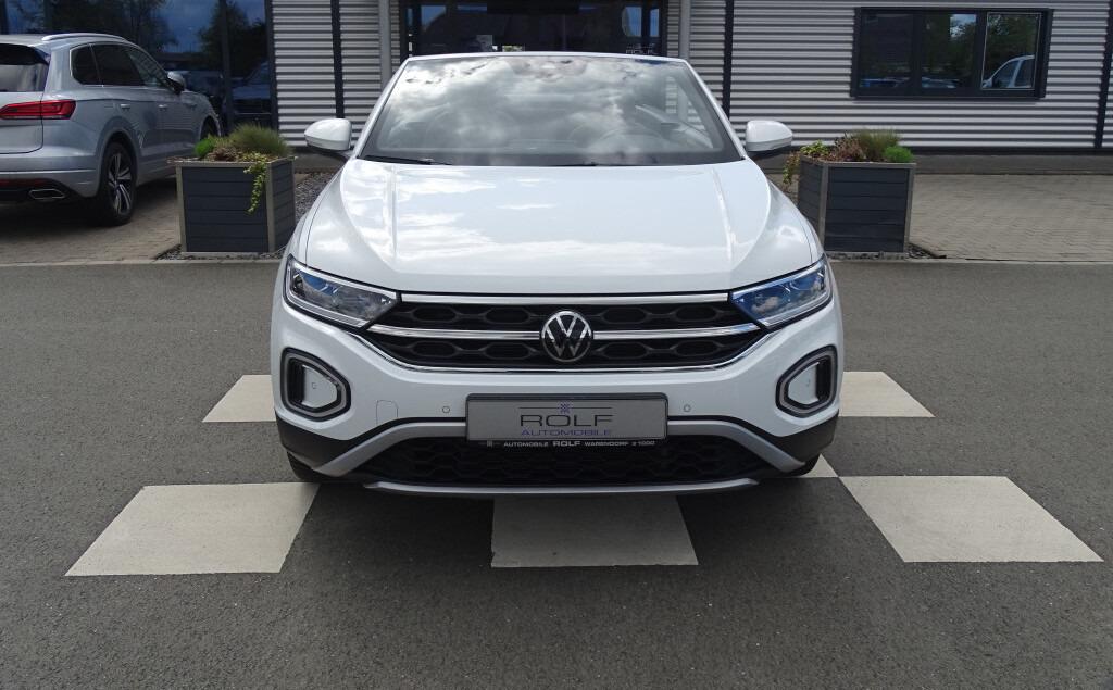 Volkswagen T-Roc 1.0 Style*NAVI*LED*DAB*RFK*SHZG*PDC*APP C.