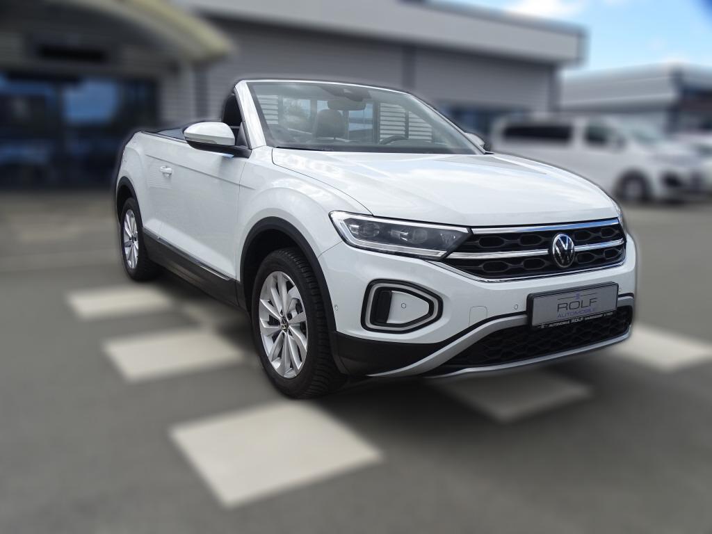 Volkswagen T-Roc 1.0 Style*NAVI*LED*DAB*RFK*SHZG*PDC*APP C.