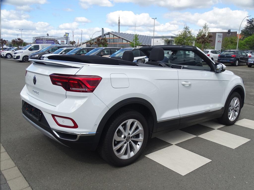 Volkswagen T-Roc 1.0 Style*NAVI*LED*DAB*RFK*SHZG*PDC*APP C.