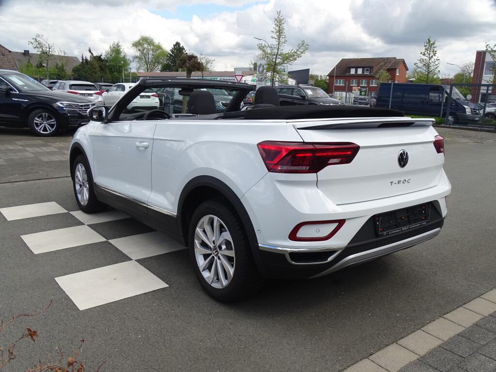 Volkswagen T-Roc 1.0 Style*NAVI*LED*DAB*RFK*SHZG*PDC*APP C.