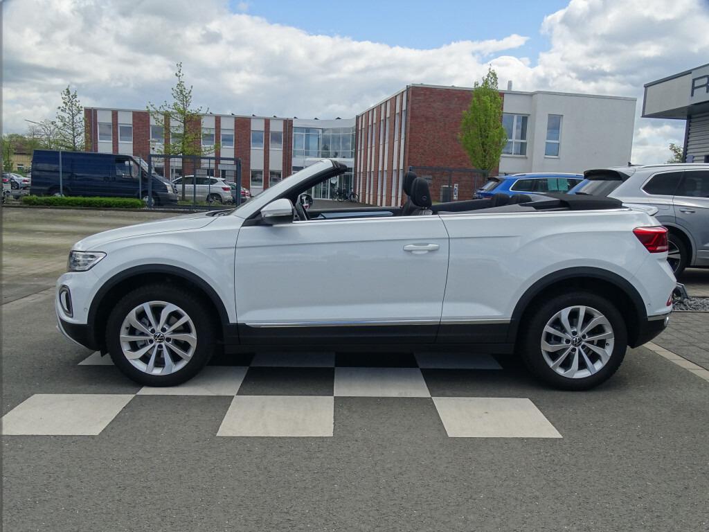 Volkswagen T-Roc 1.0 Style*NAVI*LED*DAB*RFK*SHZG*PDC*APP C.