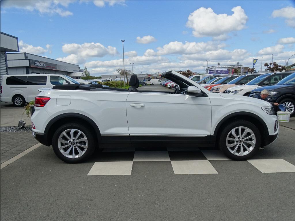 Volkswagen T-Roc 1.0 Style*NAVI*LED*DAB*RFK*SHZG*PDC*APP C.