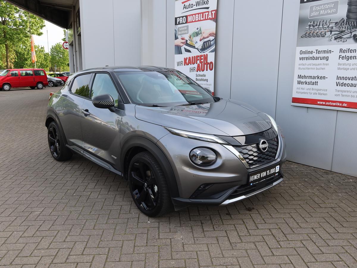 Nissan Juke Hybrid Premier Edition*AT*LEDER*LED*KAMERA*AHK*