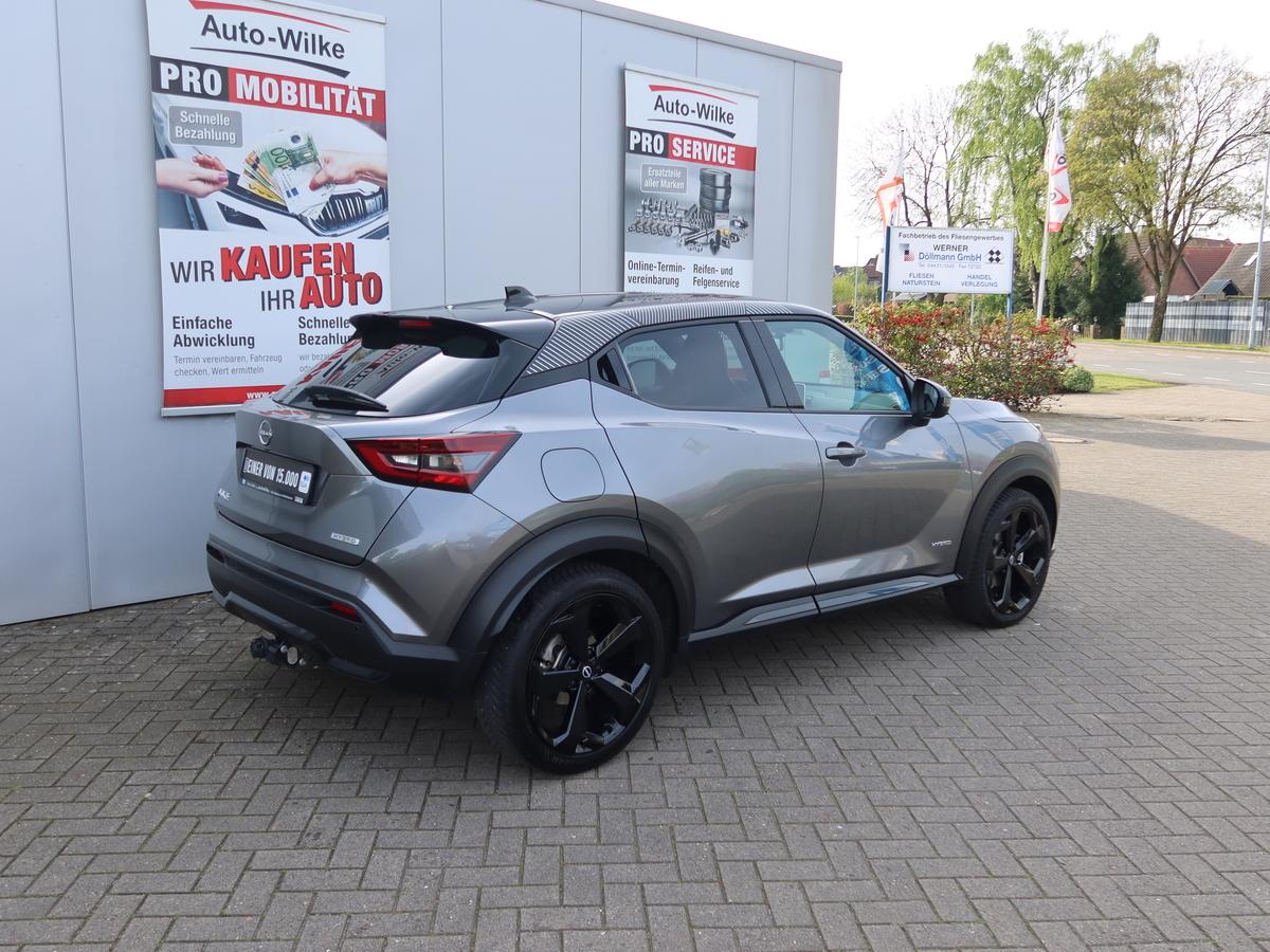 Nissan Juke Hybrid Premier Edition*AT*LEDER*LED*KAMERA*AHK*
