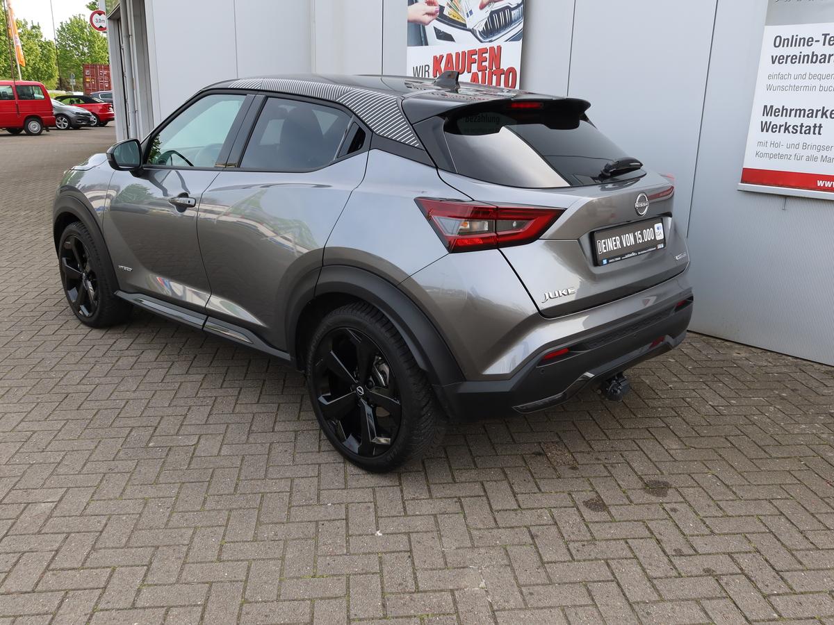 Nissan Juke Hybrid Premier Edition*AT*LEDER*LED*KAMERA*AHK*