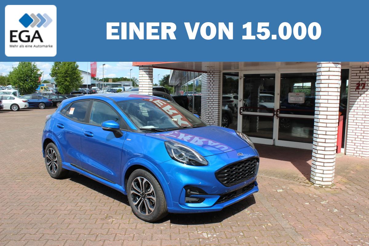 Ford Puma ST-Line MHEV Automatik Assistenzpaket + Winterpaket 
