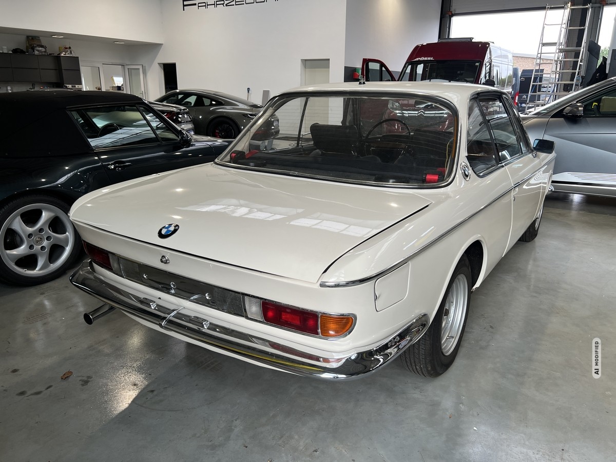 BMW 2000 CS Leder Neu+H abgenommen+vieles neu!!!