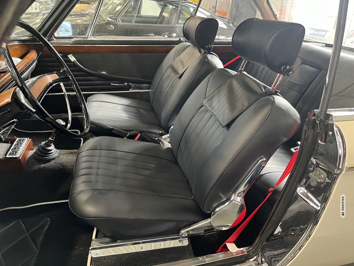 BMW 2000 CS Leder Neu+H abgenommen+vieles neu!!!